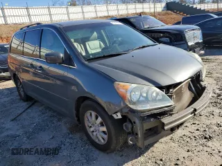 2008 Honda Odyssey EX-L with VIN 5FNRL38678B410526, listed as a Copart auction lot 86491384 with 185,279 mi miles and Salvage Title. Bid and sale history available at carsss.com. Image 4.