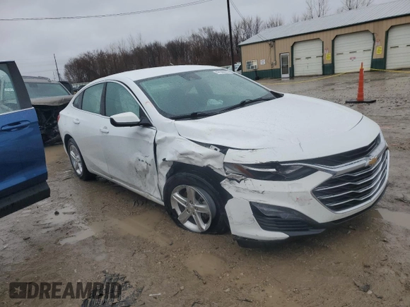 2022 Chevrolet Malibu LS with VIN 1G1ZC5ST1NF175776, listed as a Copart auction lot 47530225 with 65,031 mi miles and Salvage Title. Bid and sale history available at DreamBid. Image 4.