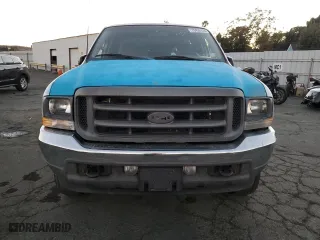 2002 Ford Super Duty F-250 XL with VIN 1FTNX21L22EB53135, listed as a Copart auction lot 78498424 with 320,511 mi miles and Salvage Title. Bid and sale history available at carsss.com. Image 5.