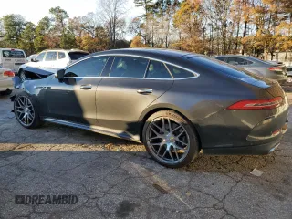 2020 Mercedes-Benz AMG GT 53 z VIN W1K7X6BB1LA032410, wystawiony jako Copart lot #84822884 z przebiegiem 33 314 mil mil oraz Szkoda całkowita • Salvage title. Historia ofert i sprzedaży dostępna na DreamBid. Obrazek 2.