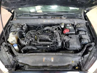2020 Ford Fusion SE with VIN 3FA6P0HD7LR186076, listed as a Copart auction lot 51582885 with 93,021 mi miles and Salvage Title. Bid and sale history available at DreamBid. Image 11.