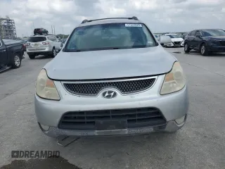 2007 Hyundai Veracruz GLS with VIN KM8NU13C57U018207, listed as a Copart auction lot 51543025 with Not provided miles and Clean title. Bid and sale history available at DreamBid. Image 6.