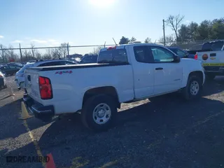 2019 Chevrolet Colorado 4WD Work Truck with VIN 1GCHTBEA3K1233097, listed as a IAAI auction lot 41667849 with 107,720 mi miles. Bid and sale history available at carsss.com. Image 4.