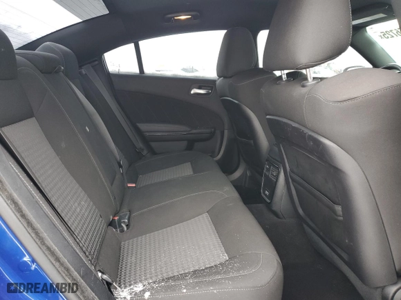 2022 Dodge Charger GT with VIN 2C3CDXMG0NH111575, listed as a Copart auction lot 89256725 with 35,533 mi miles and Salvage Title. Bid and sale history available at carsss.com. Image 10.