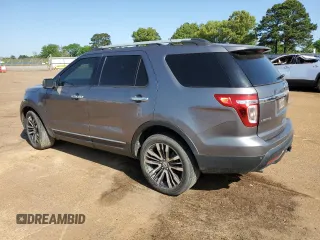 2012 Ford Explorer Limited with VIN 1FMHK8F84CGA84551, listed as a Copart auction lot 52345435 with 145,609 mi miles and Salvage Title. Bid and sale history available at DreamBid. Image 2.