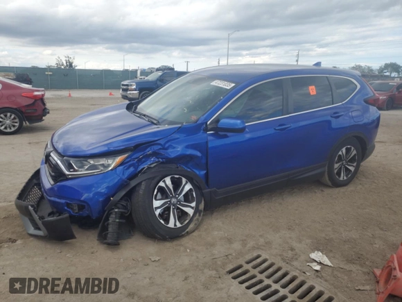 2022 Honda CR-V Special Edition with VIN 7FARW1H79NE013369, listed as a Copart auction lot 47231035 with 19,333 mi miles and Salvage Title. Bid and sale history available at carsss.com. Image 1.