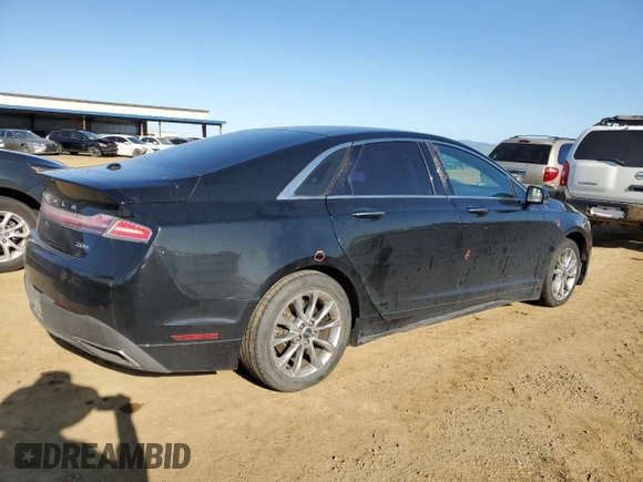 2017 Lincoln MKZ Hybrid Premiere with VIN 3LN6L5KU6HR619174, listed as a Copart auction lot 50873975 with 164,822 mi miles and Salvage Title. Bid and sale history available at carsss.com. Image 3.