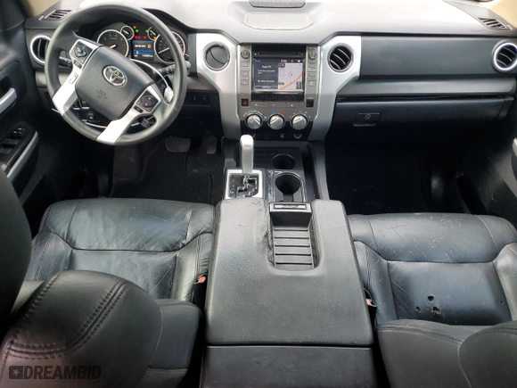 2014 Toyota Tundra 2WD Truck SR5 with VIN 5TFEY5F15EX170834, listed as a Copart auction lot 86729784 with NaN miles and Salvage Title. Bid and sale history available at carsss.com. Image 8.