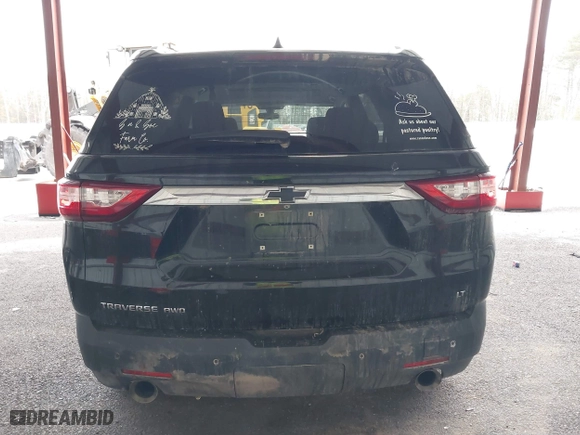 2018 Chevrolet Traverse LT Cloth with VIN 1GNEVGKW5JJ265209, listed as a IAAI auction lot 41700637 with 122,372 mi miles. Bid and sale history available at carsss.com. Image 17.