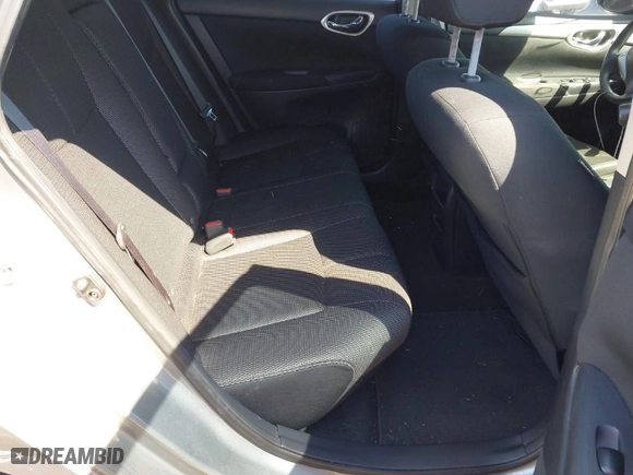 2013 Nissan Sentra SV with VIN 3N1AB7AP8DL789447, listed as a IAAI auction lot 42070615 with 122,262 mi miles. Bid and sale history available at carsss.com. Image 8.