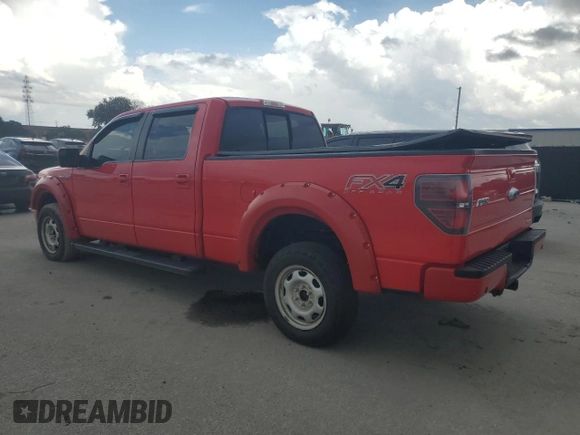 2014 Ford F-150 XL with VIN 1FTFW1EFXEFC36512, listed as a Copart auction lot 62715365 with 173,909 mi miles and Clean title. Bid and sale history available at DreamBid. Image 2.