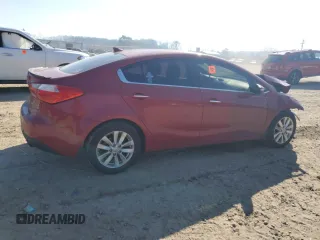 2014 Kia Forte EX with VIN KNAFX4A8XE5053975, listed as a Copart auction lot 47248415 with Not Provided miles and Salvage Title. Bid and sale history available at carsss.com. Image 3.