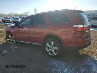 2011 Dodge Durango Citadel with VIN 1D4SE5GT5BC664273, listed as a Copart auction lot 79842504 with Not provided miles and Clean title. Bid and sale history available at DreamBid. Image 2.