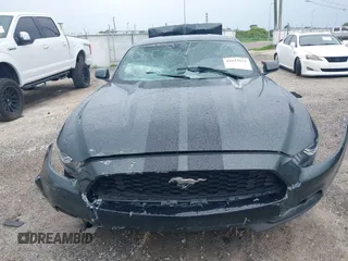 2015 Ford Mustang V6 with VIN 1FA6P8AM3F5344333, listed as a IAAI auction lot 42623531 with 121,278 mi miles and . Bid and sale history available at DreamBid. Image 12.