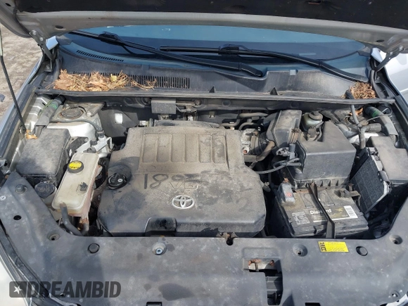 2011 Toyota RAV4 with VIN 2T3BK4DV9BW050460, listed as a IAAI auction lot 41914621 with 196,912 mi miles. Bid and sale history available at carsss.com. Image 10.