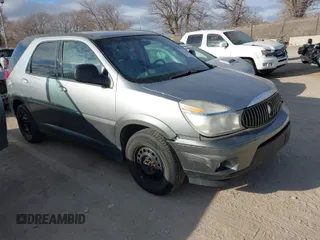 2004 Buick Rendezvous with VIN 3G5DB03E94S550810, listed as a IAAI auction lot 41055671 with 157,906 mi miles and . Bid and sale history available at DreamBid. Image 1.