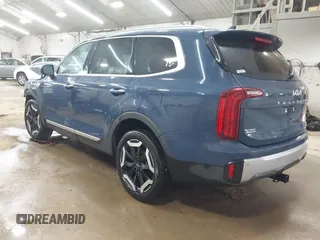 2024 Kia Telluride S with VIN 5XYP6DGC9RG430637, listed as a IAAI auction lot 42139135 with 15,838 mi miles and . Bid and sale history available at DreamBid. Image 3.