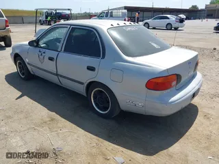 2000 Chevrolet Prizm LSi with VIN 1Y1SK5287YZ408470, listed as a IAAI auction lot 42116829 with 237,089 mi miles. Bid and sale history available at carsss.com. Image 3.