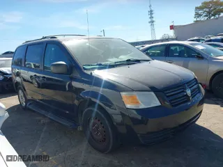 2010 Dodge Grand Caravan SE with VIN 2D4RN4DE0AR379954, listed as a IAAI auction lot 41825950 with 242,134 mi miles. Bid and sale history available at carsss.com. Image 1.