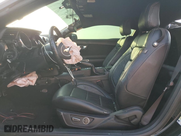 2017 Ford Mustang GT with VIN 1FA6P8CF4H5301458, listed as a Copart auction lot 43974845 with Not Provided miles and Salvage Title. Bid and sale history available at carsss.com. Image 7.
