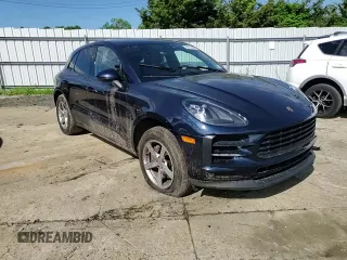 2021 Porsche Macan with VIN WP1AA2A58MLB09297, listed as a Copart auction lot 56110355 with 64,361 mi miles and Salvage title. Bid and sale history available at DreamBid. Image 14.