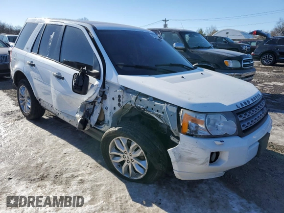2011 Land Rover LR2 HSE with VIN SALFR2BN6BH275597, listed as a Copart auction lot 42213075 with 216,198 mi miles and Salvage title. Bid and sale history available at DreamBid. Image 4.