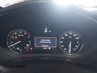 2023 Cadillac XT4 AWD Sport with VIN 1GYFZFR42PF111269, listed as a IAAI auction lot 41614455 with 21,866 mi miles. Bid and sale history available at carsss.com. Image 7.