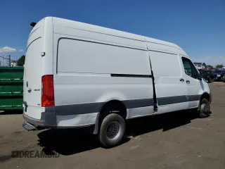 2020 Mercedes-Benz Sprinter with VIN W1W8EC6YXLT038619, listed as a Copart auction lot 69512774 with Not Provided miles and Salvage Title. Bid and sale history available at DreamBid. Image 3.