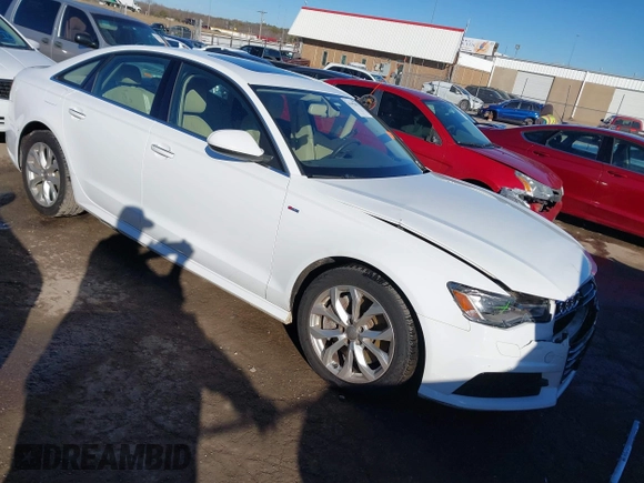 2018 Audi A6 Premium with VIN WAUC8AFC2JN051322, listed as a IAAI auction lot 41197851 with 200,908 mi miles. Bid and sale history available at carsss.com. Image 1.
