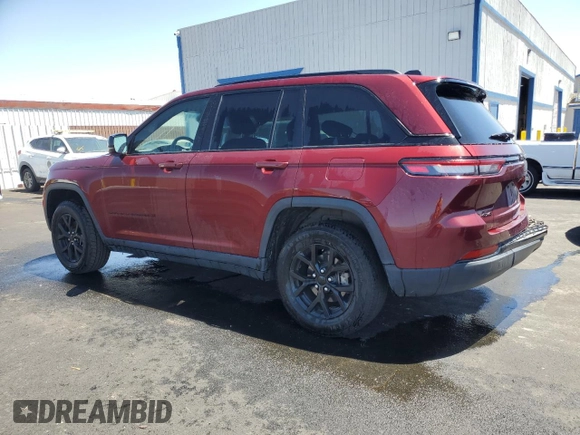 2024 Jeep Grand Cherokee Altitude with VIN 1C4RJHAG7R8519964, listed as a Copart auction lot 65797815 with 48,931 mi miles and Clean title. Bid and sale history available at DreamBid. Image 2.