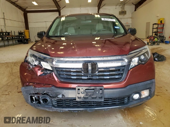 2017 Honda Ridgeline RTL with VIN 5FPYK2F51HB003649, listed as a Copart auction lot 61043865 with 75,453 mi miles and Clean title. Bid and sale history available at DreamBid. Image 5.