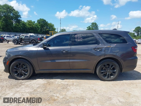 2021 Dodge Durango GT с VIN 1C4RDHDG6MC803529, выставлен на аукционе IAAI как лот 42348553 с пробегом 53 850 миль миль и . История ставок и продаж доступна на DreamBid. Изображение 14.