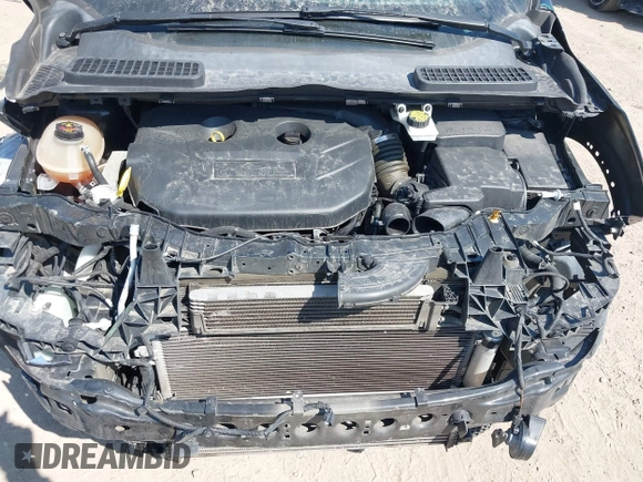 2017 Ford Escape SE with VIN 1FMCU9G98HUB94481, listed as a IAAI auction lot 41795259 with 114,209 mi miles. Bid and sale history available at carsss.com. Image 10.
