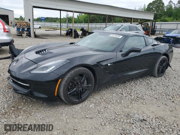 2017 Chevrolet Corvette 1LT z VIN 1G1YB2D7XH5117396, wystawiony jako Copart lot #52410255 z przebiegiem 31 357 mil mil oraz Szkoda całkowita • Salvage title. Historia ofert i sprzedaży dostępna na DreamBid. Obrazek 1.