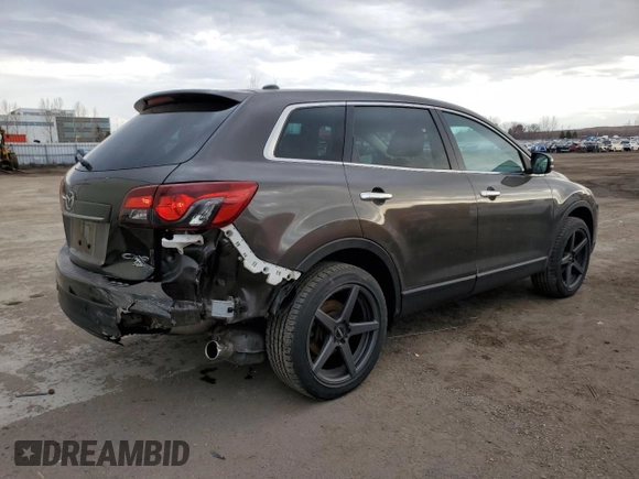 2015 Mazda CX-9 Grand Touring with VIN JM3TB3DA9F0465680, listed as a Copart auction lot 49706585 with 158,595 mi miles and Salvage Title. Bid and sale history available at carsss.com. Image 3.