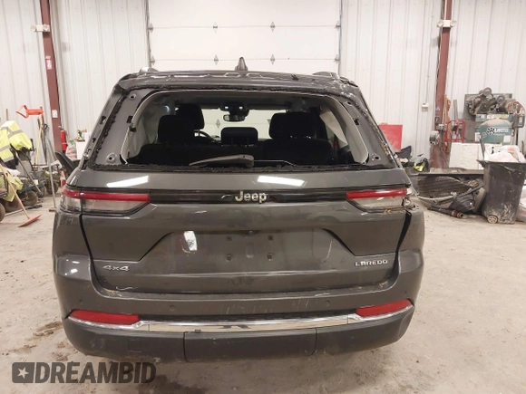 2023 Jeep Grand Cherokee Altitude with VIN 1C4RJHAG9P8701016, listed as a IAAI auction lot 41965933 with Not provided miles and . Bid and sale history available at DreamBid. Image 15.