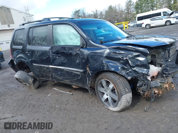 2012 Honda Pilot Touring with VIN 5FNYF4H93CB071923, listed as a IAAI auction lot 41946074 with 175,663 mi miles and . Bid and sale history available at carsss.com. Image 13.