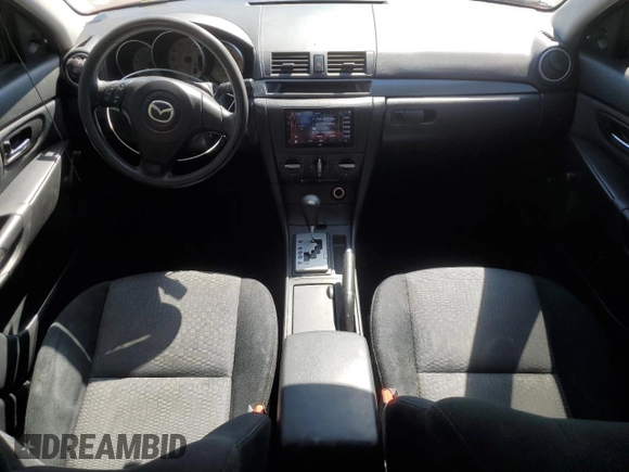 2009 Mazda 3 i Touring Value with VIN JM1BK32G991254327, listed as a Copart auction lot 49355935 with 192,433 mi miles and Salvage Title. Bid and sale history available at DreamBid. Image 8.