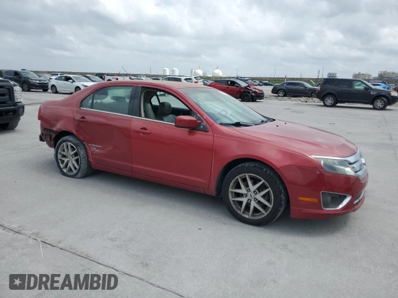 2011 Ford Fusion SEL with VIN 3FAHP0JG6BR225705, listed as a Copart auction lot 51157335 with 134,139 mi miles and Salvage Title. Bid and sale history available at carsss.com. Image 4.