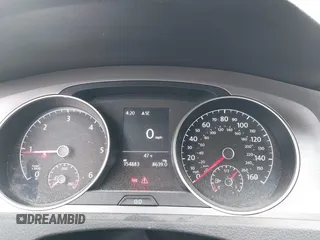 2015 Volkswagen Golf SEL z VIN 3VWRA7AU7FM062173, wystawiony jako IAAI lot #41878714 z przebiegiem 154 883 mil mil oraz . Historia ofert i sprzedaży dostępna na DreamBid. Obrazek 7.