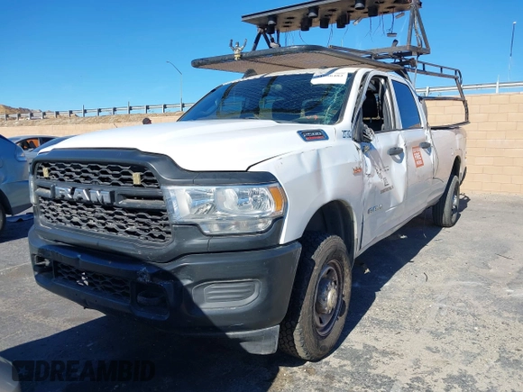 2021 Ram 2500 Tradesman with VIN 3C6UR5HJ5MG550983, listed as a IAAI auction lot 41086482 with 65,846 mi miles. Bid and sale history available at carsss.com. Image 18.