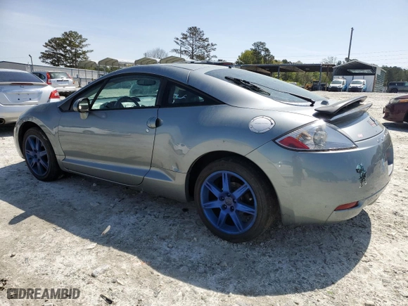 2007 Mitsubishi Eclipse SE with VIN 4A3AK64F87E073126, listed as a Copart auction lot 51131755 with 224,178 mi miles and Salvage Title. Bid and sale history available at carsss.com. Image 2.