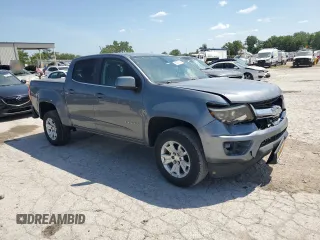 2018 Chevrolet Colorado 4WD LT with VIN 1GCGTCEN3J1105865, listed as a Copart auction lot 64291925 with 193,418 mi miles and Salvage title. Bid and sale history available at DreamBid. Image 4.