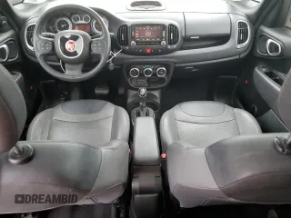 2017 FIAT 500L Lounge with VIN ZFBCFACH1HZ039970, listed as a Copart auction lot 47579055 with 42,903 mi miles and Salvage Title. Bid and sale history available at DreamBid. Image 8.