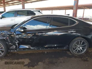 2019 Genesis G70 Advanced with VIN KMTG44LA7KU026266, listed as a IAAI auction lot 42045554 with 82,248 mi miles and . Bid and sale history available at DreamBid. Image 14.