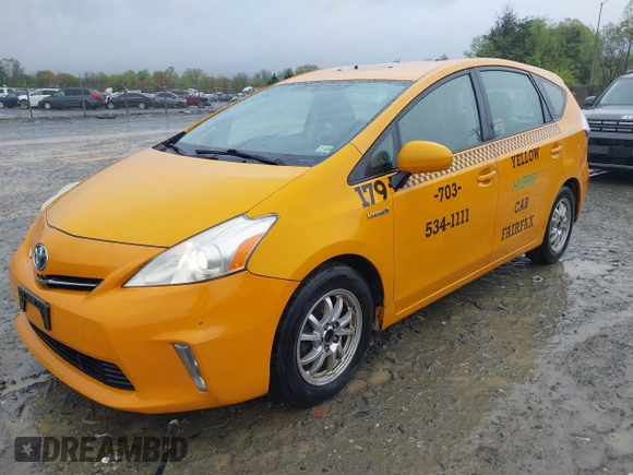 2013 Toyota Prius Two with VIN JTDZN3EU6D3286981, listed as a IAAI auction lot 42010871 with 648,056 mi miles and . Bid and sale history available at carsss.com. Image 17.