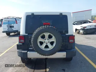 2017 Jeep Wrangler Unlimited Sahara with VIN 1C4HJWEG3HL648158, listed as a IAAI auction lot 42416132 with 95,954 mi miles and . Bid and sale history available at DreamBid. Image 16.