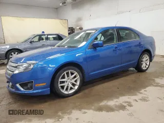 2012 Ford Fusion SEL z VIN 3FAHP0JA8CR192719, wystawiony jako Copart lot #53709965 z przebiegiem 131 603 mil mil oraz Czysty tytuł • Clean title. Historia ofert i sprzedaży dostępna na DreamBid. Obrazek 1.