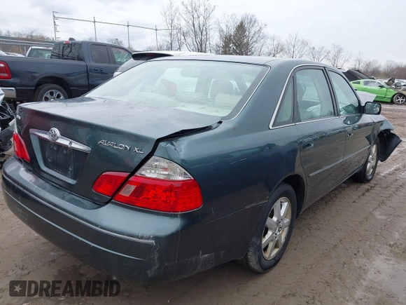 2003 Toyota Avalon XL with VIN 4T1BF28B73U272434, listed as a IAAI auction lot 42019673 with 231,796 mi miles and . Bid and sale history available at carsss.com. Image 4.