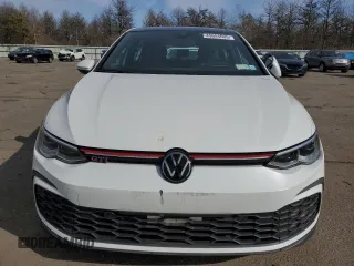 2023 Volkswagen Golf GTI Autobahn with VIN WVW6A7CD7PW141122, listed as a Copart auction lot 45654605 with 14,906 mi miles and Salvage Title. Bid and sale history available at carsss.com. Image 5.